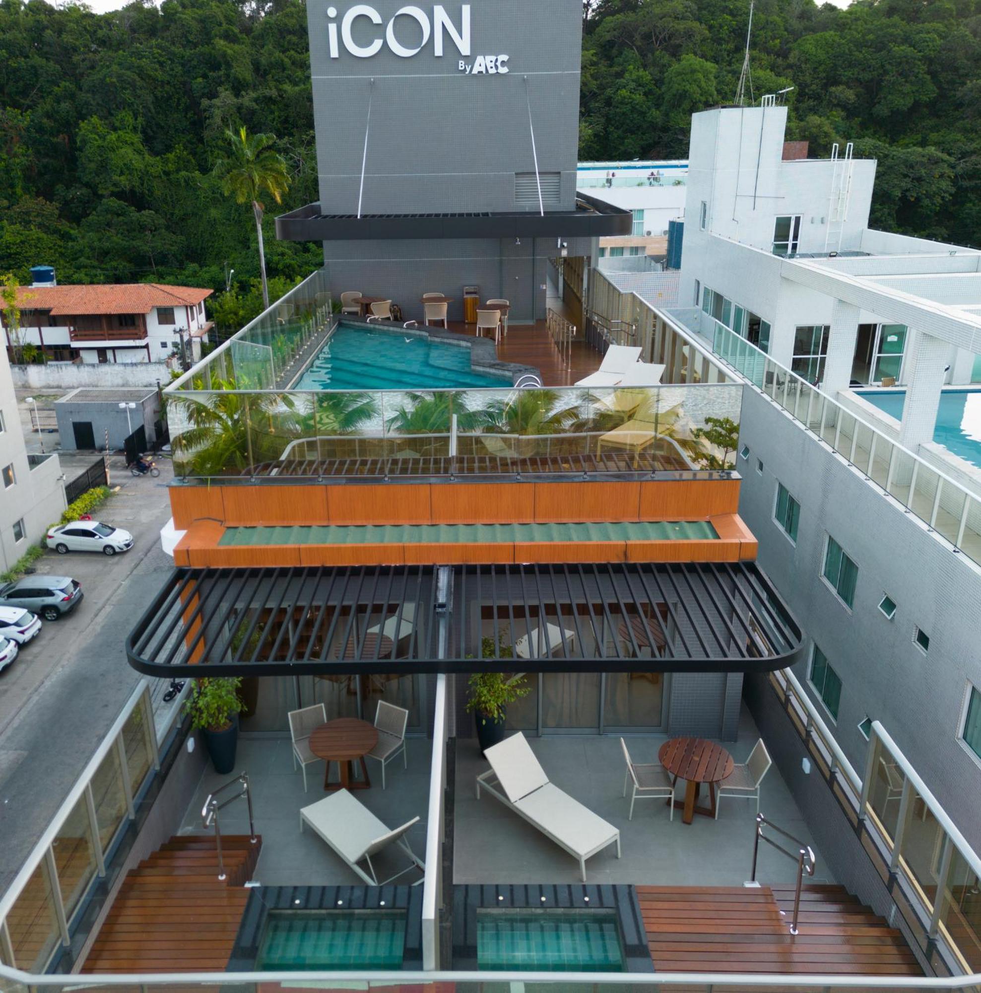 Icon Hotel By Welkom João Pessoa Dış mekan fotoğraf