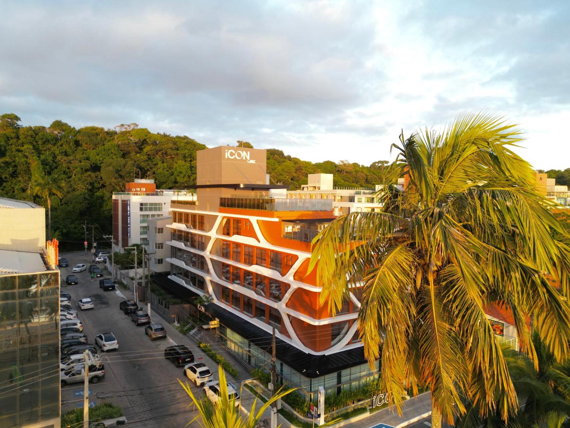 Icon Hotel By Welkom João Pessoa Dış mekan fotoğraf