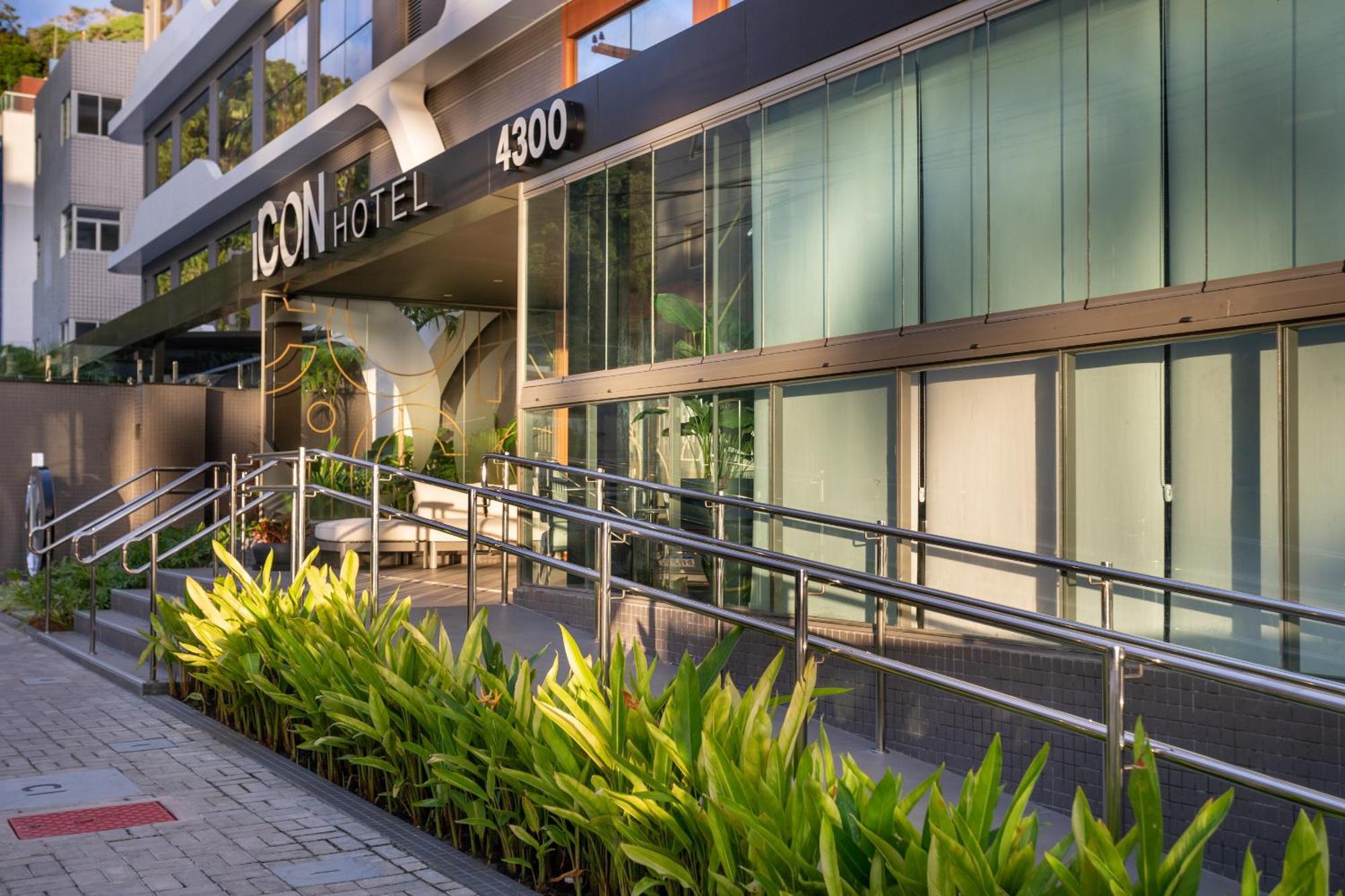 Icon Hotel By Welkom João Pessoa Dış mekan fotoğraf