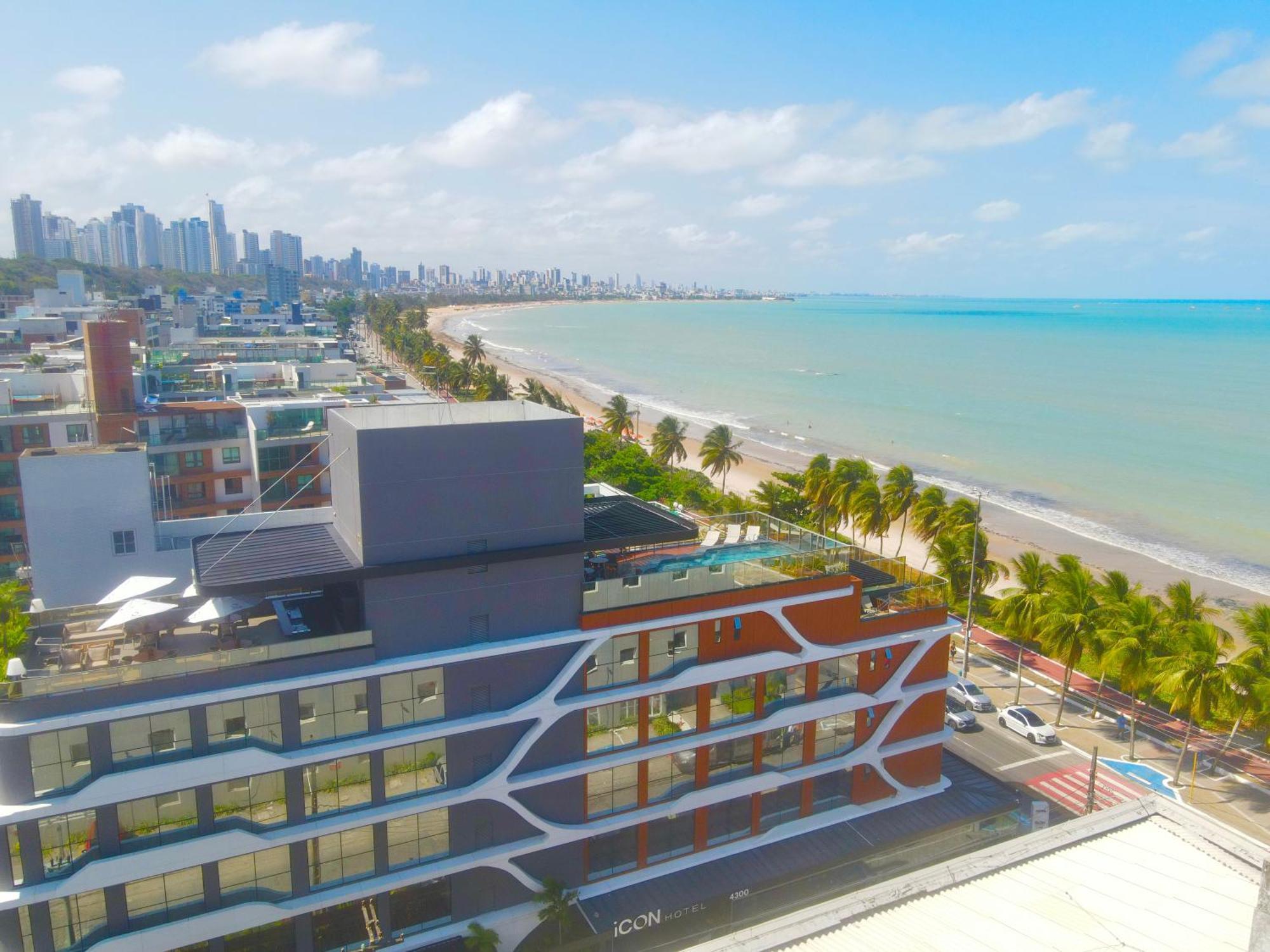 Icon Hotel By Welkom João Pessoa Dış mekan fotoğraf