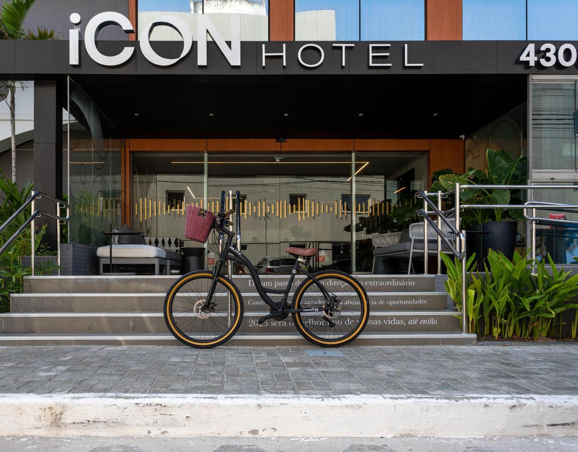 Icon Hotel By Welkom João Pessoa Dış mekan fotoğraf