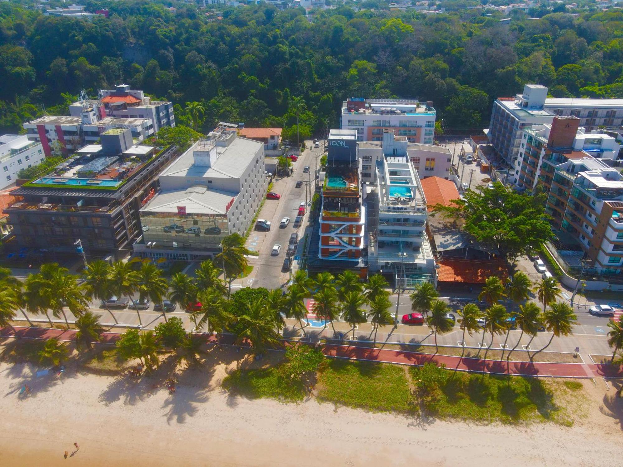 Icon Hotel By Welkom João Pessoa Dış mekan fotoğraf