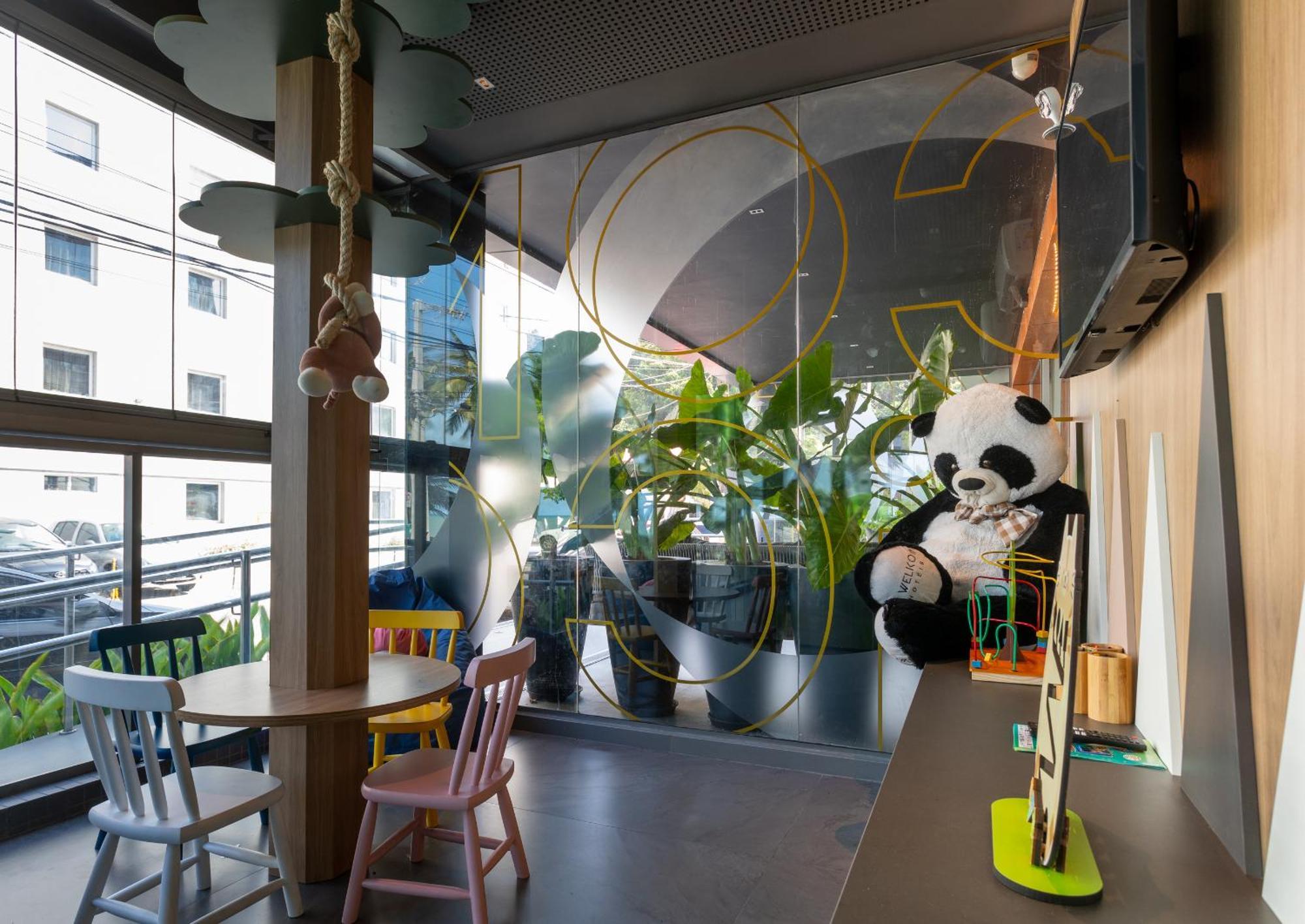 Icon Hotel By Welkom João Pessoa Dış mekan fotoğraf